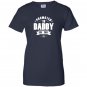 Promoted to daddy gift new dad est 2017 Women