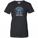 Proud air force step dad military airman pride Women