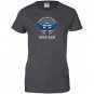 Proud air force step dad military airman pride Women
