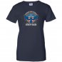 Proud air force step dad military airman pride Women