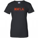 San francisco beat la baseball Women