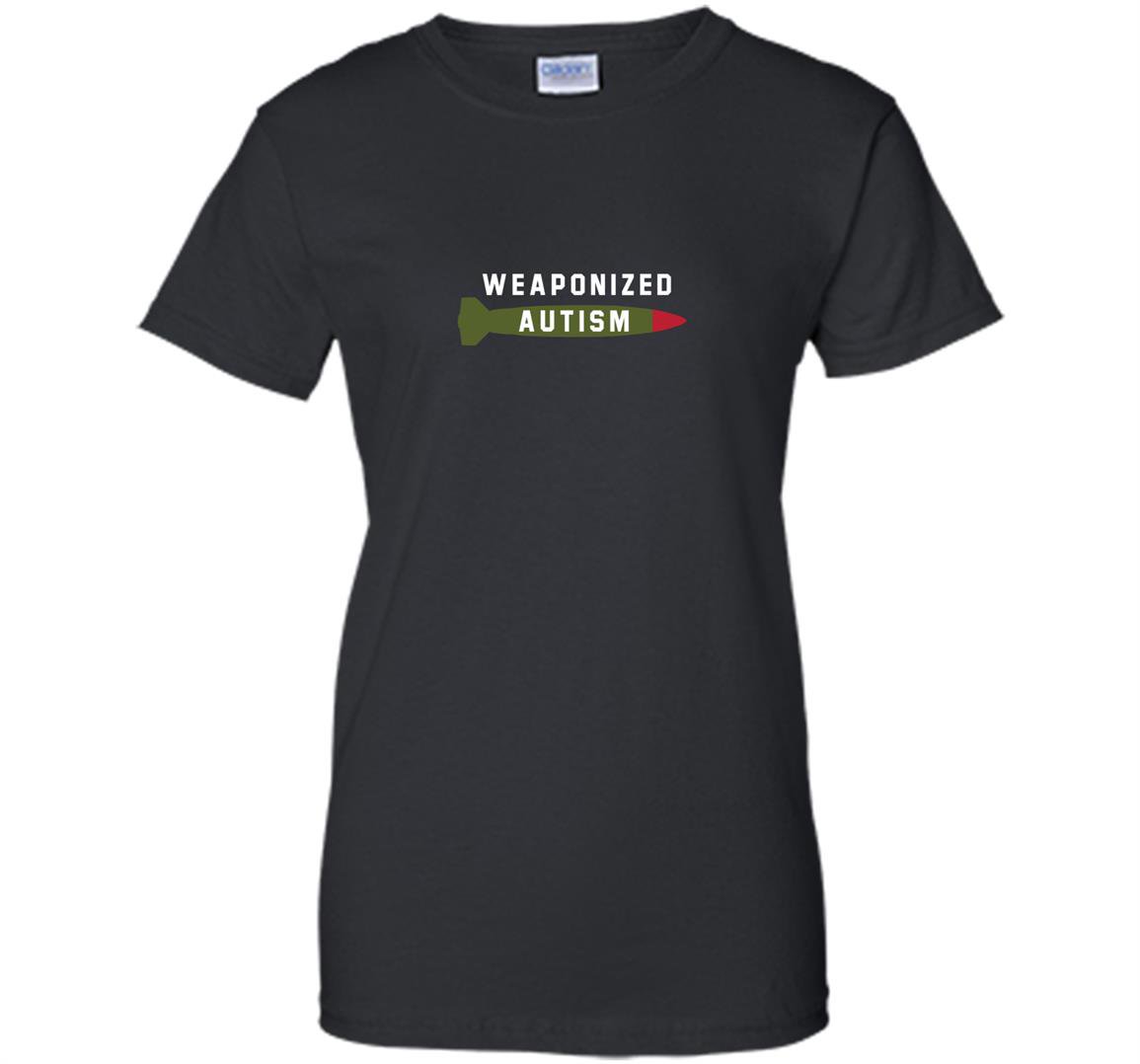Weaponized autism meme kek Women
