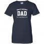 Worlds greatest dad semi finalist fathers day Women