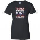 Merica 4th of july drinking party funny patriotic Women