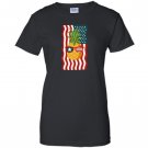 Merica sunglasses flag pineapple 4th of july patriots Women