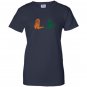 Miami university fan cool hand u Women
