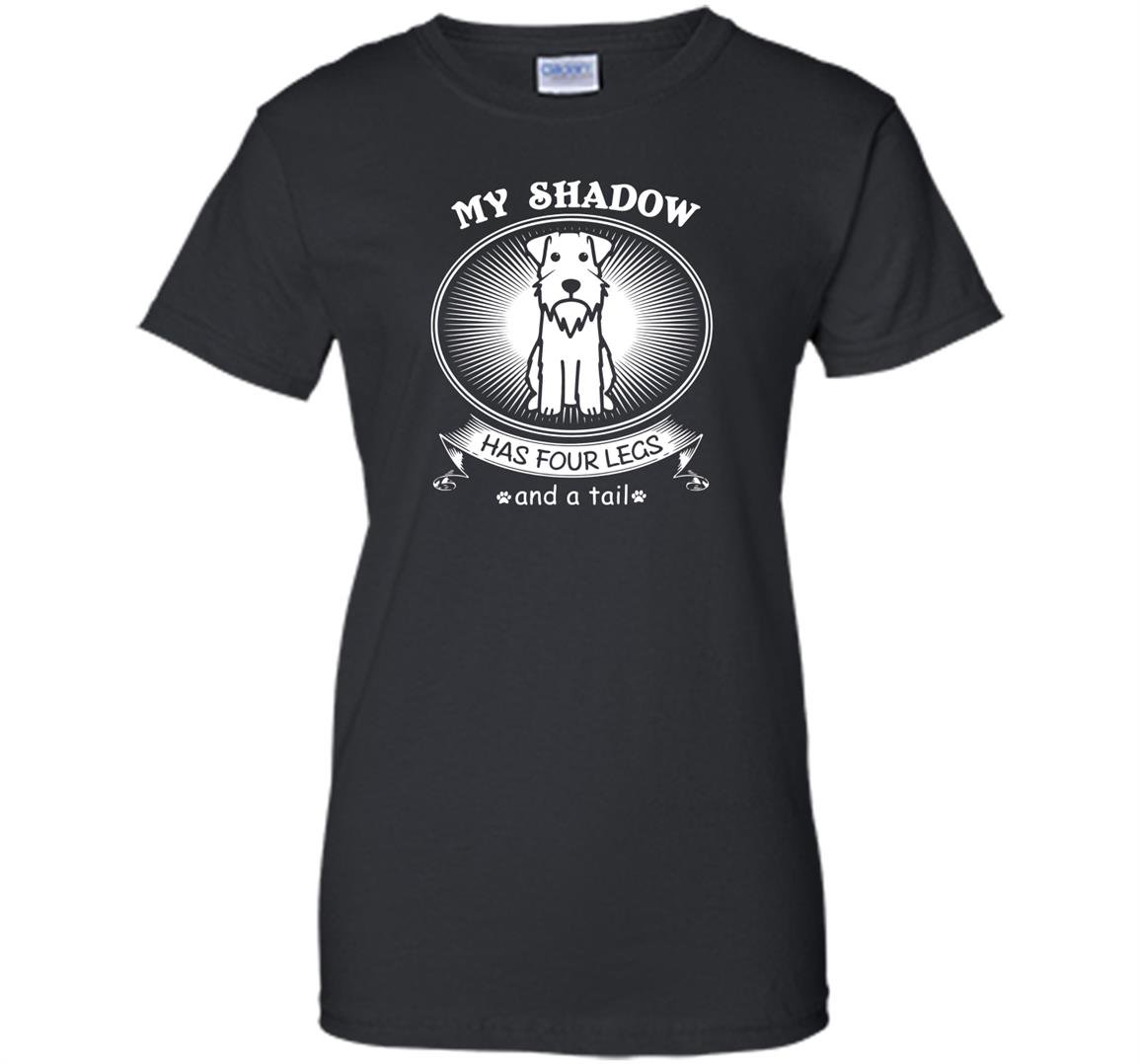 Mini schnauzer gift schnauzer dog shadow Women