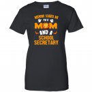 Mom and school secretary halloween costume job gift Women