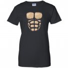 Monkey chest muscles halloween costume gorilla Women