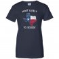 Most likely to secede vintage state of texas Women