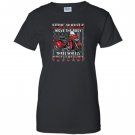 Motorcycle trike three wheels move the soul biker Women