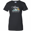 Mountains are calling i must go retro 80s vibe Women