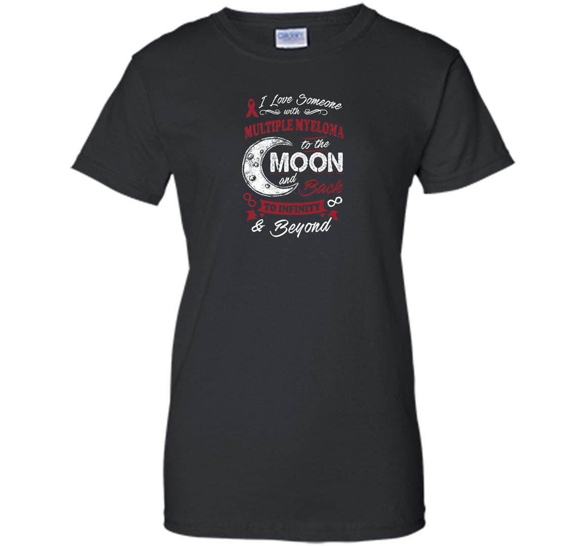 Multiple myeloma awareness moon back love Women