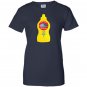 Mustard drill cruise ship humor funny Women