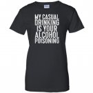 My casual drinking is your alcohol poisoning Women
