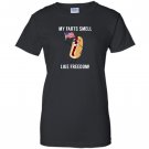 My farts smell like freedom funny patriotic Women