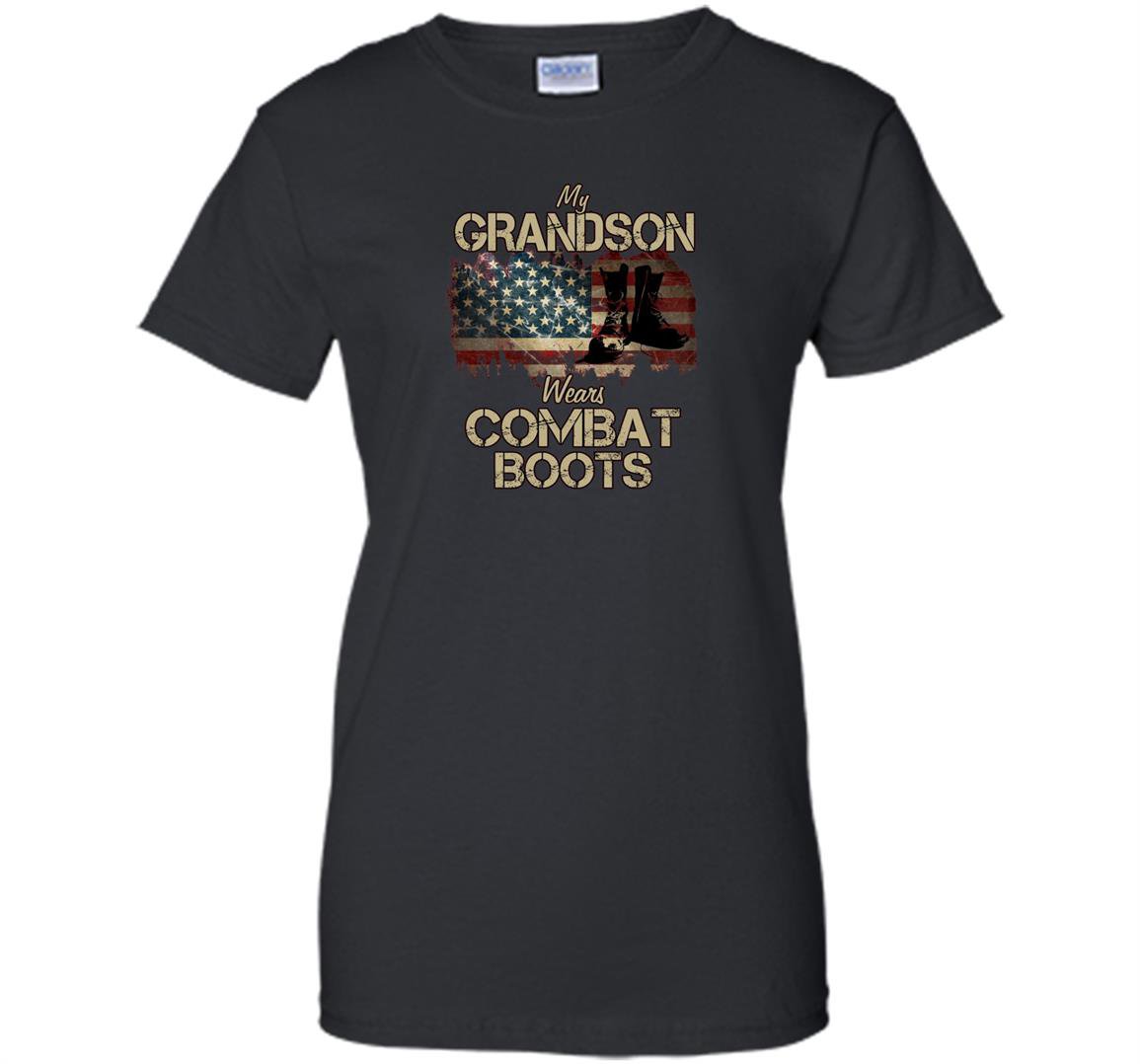 My grandson wears combat boots Women