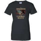 My grandson wears combat boots Women