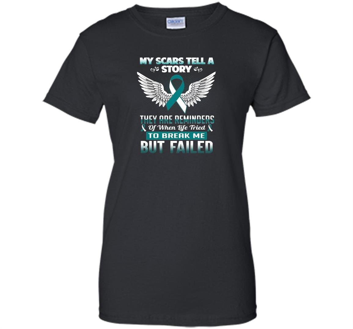 My scars tell story cervical cancer awareness Women