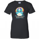 Narwhal unicorn of the sea funny kawaii whale cute Women