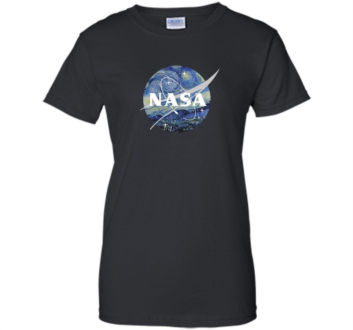 Nasa starry night classic chevron logo graphic Women