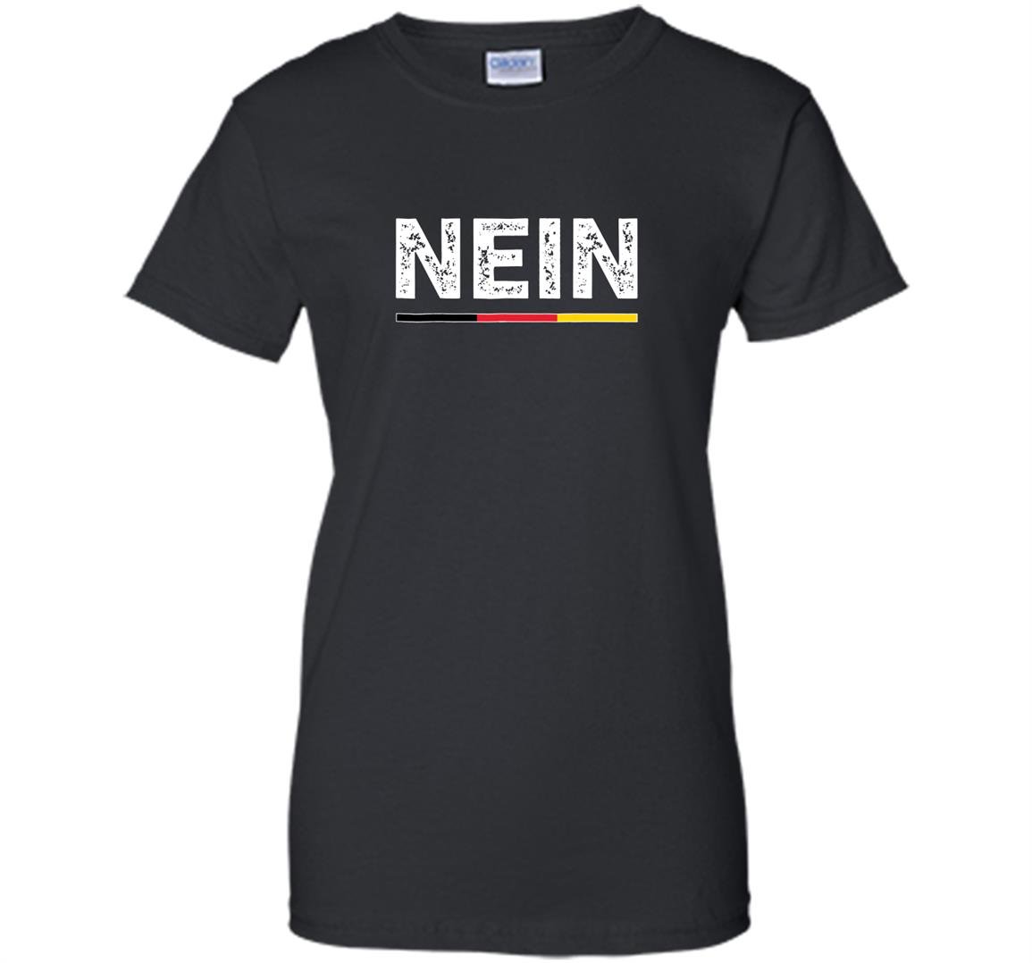 Nein german no saying funny germany vintage Women