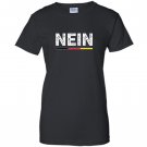 Nein german no saying funny germany vintage Women