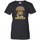Never underestimate an old man with bunker gear Women