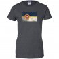 New tulsa flag vintage style distressed Women