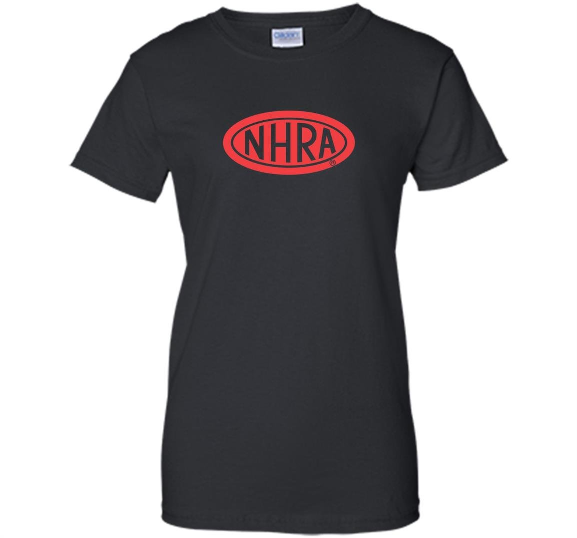 Nhra red oval logo Women