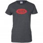 Nhra red oval logo Women