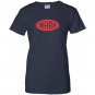 Nhra red oval logo Women