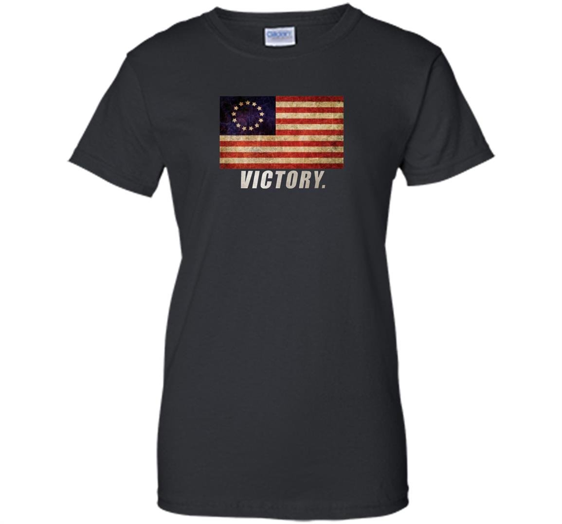 Nine line betsy ross flag victory Women