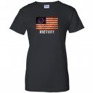 Nine line betsy ross flag victory Women