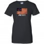 Nine line betsy ross flag victory Women