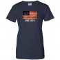 Nine line betsy ross flag victory Women