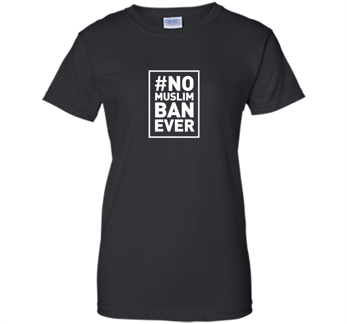 No muslim ban ever political Women