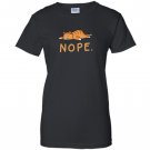Nope not today funny lazy cat Women