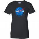 Not flat we checked nasa logo Women