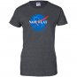 Not flat we checked nasa logo Women