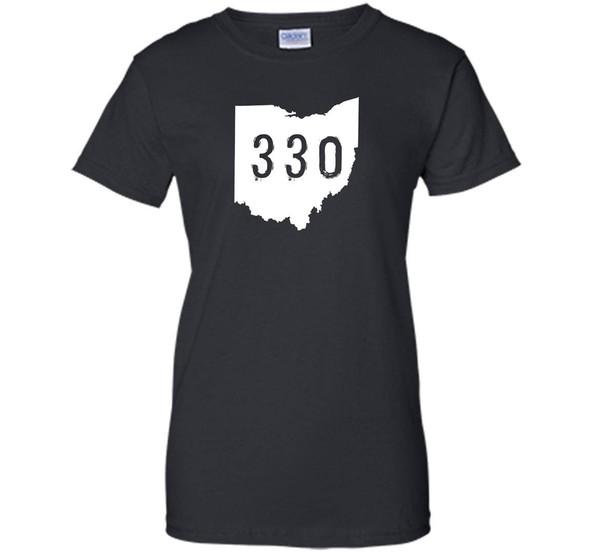 Ohio 330 area code akron oh graphic Women