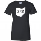 Ohio 330 area code akron oh graphic Women