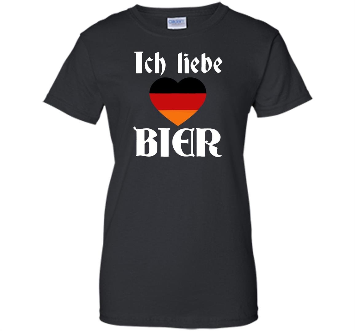 Oktoberfest ich liebe bier love german beer Women