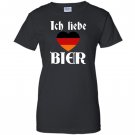 Oktoberfest ich liebe bier love german beer Women