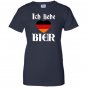 Oktoberfest ich liebe bier love german beer Women
