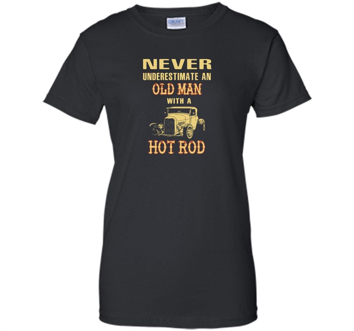 Old with a hot rod Women