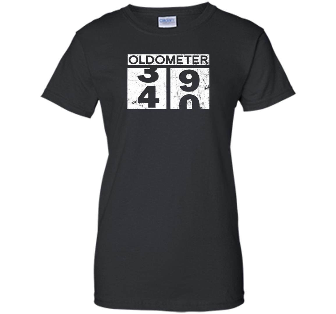 Oldometer 40 40th birthday gift funny Women