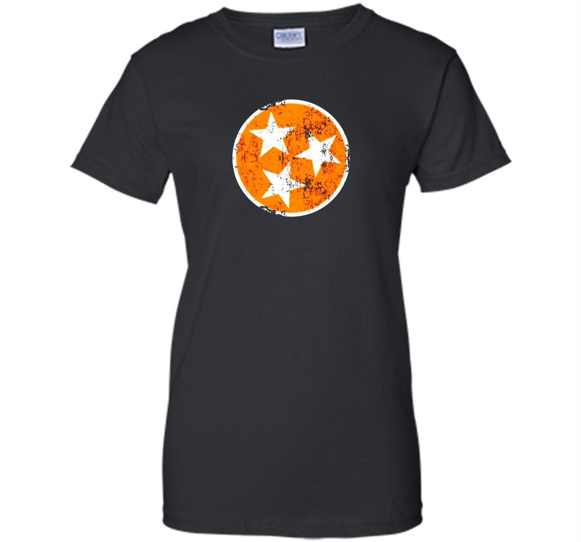 Tennessee flag vintage grunge graphic Women