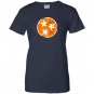 Tennessee flag vintage grunge graphic Women