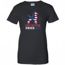 Patriotic dog french poodle 4th of july Women